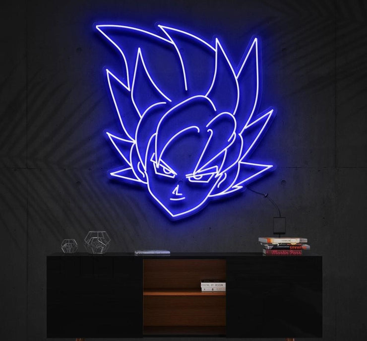 Goku - Dragon Ball Z | LED Neon Sign