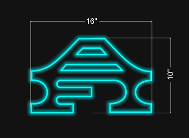Ardoin's Logo | LED Neon Sign
