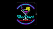 The Point | LED Neon Sign