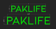 PAKLIFE | LED Neon Sign
