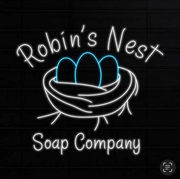 Robin's Nest Soap Company | LED Neon Sign