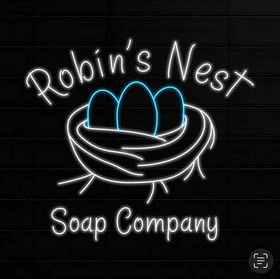 Robin's Nest Soap Company | LED Neon Sign