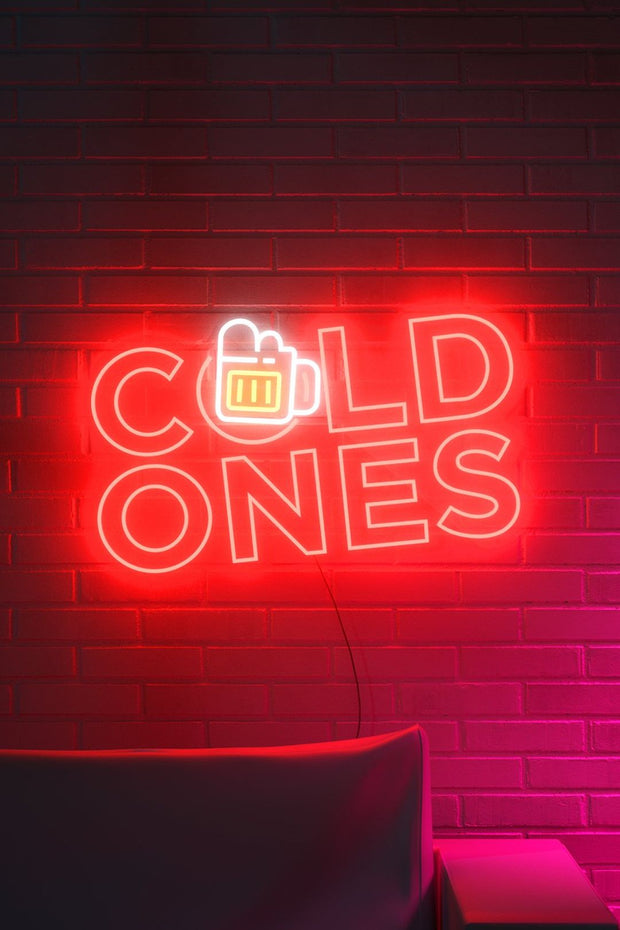 Cold Ones | LED Neon Sign