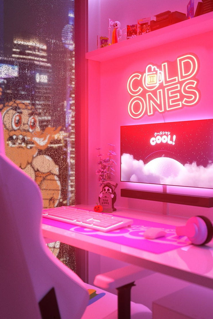 Cold Ones | LED Neon Sign