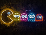 Pacman & Game Room | LED Neon Sign