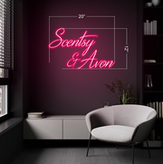 Scentsy & Avon | LED Neon Sign
