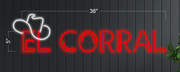 El Corral| LED Neon Sign
