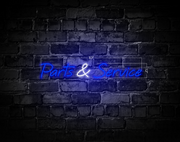 Parts & Service - Sales | LED Neon Sign