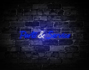 Parts & Service - Sales | LED Neon Sign