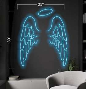 Angel's Wings | LED Neon Sign