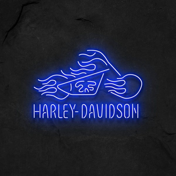 Harley Davidson | LED Neon Sign