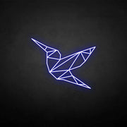 Humming Bird | LED Neon Sign