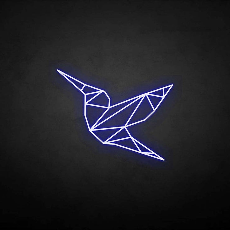 Humming Bird | LED Neon Sign