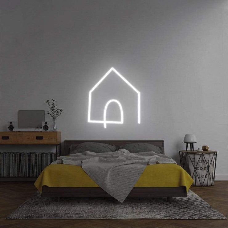 'Home' | LED Neon Sign