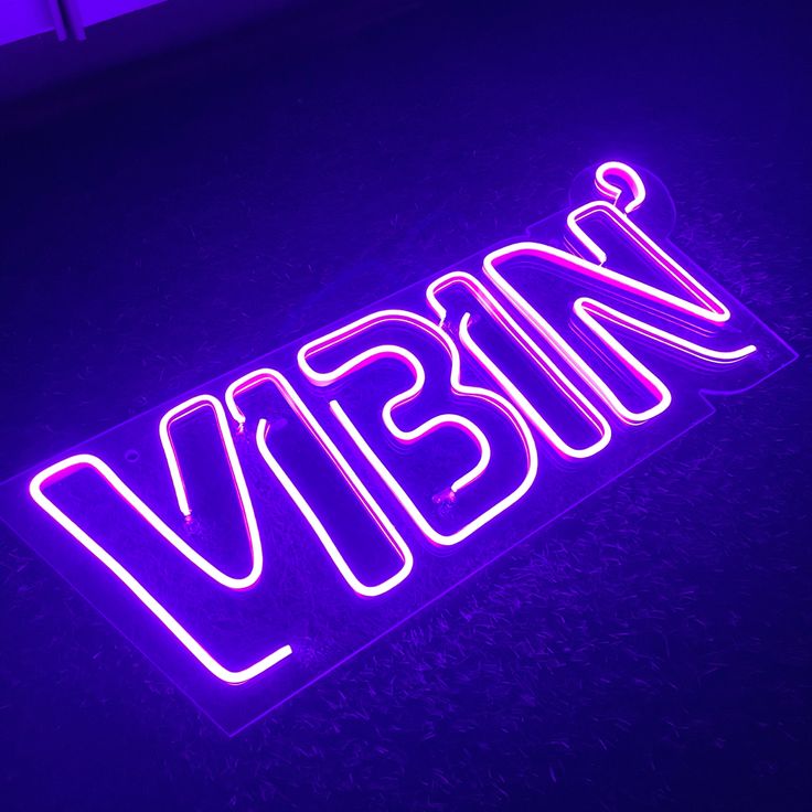 VIBIN | LED Neon Sign