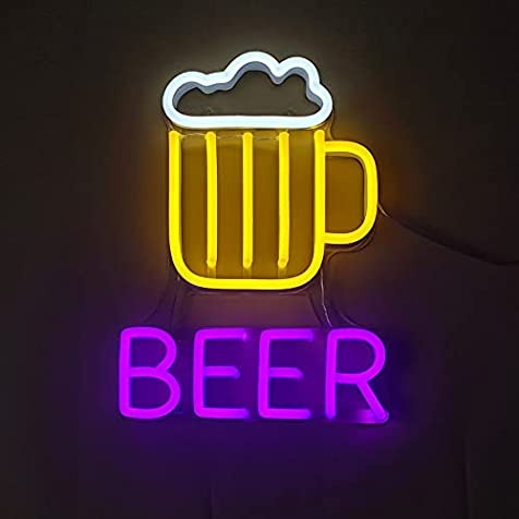 bar sign | LED Neon Sign