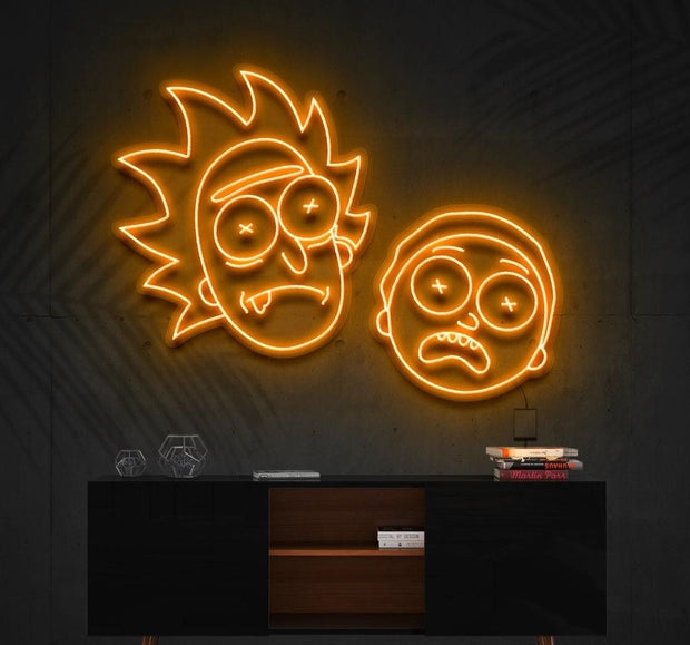 Rick & Morty | LED Neon Sign