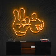 Bad Intentions - Mickey | LED Neon Sign