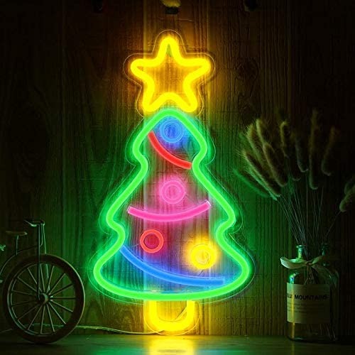 Neon Christmas Tree | LED Neon Sign