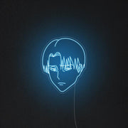 Levi Ackerman | LED Neon Sign
