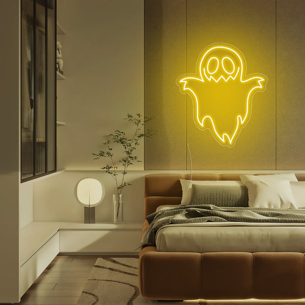 Ghost - Horror | LED Neon Sign