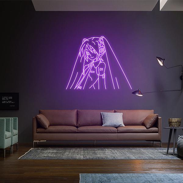 Hatsune Miku | LED Neon Sign