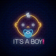 Its A Baby Boy | LED Neon Sign