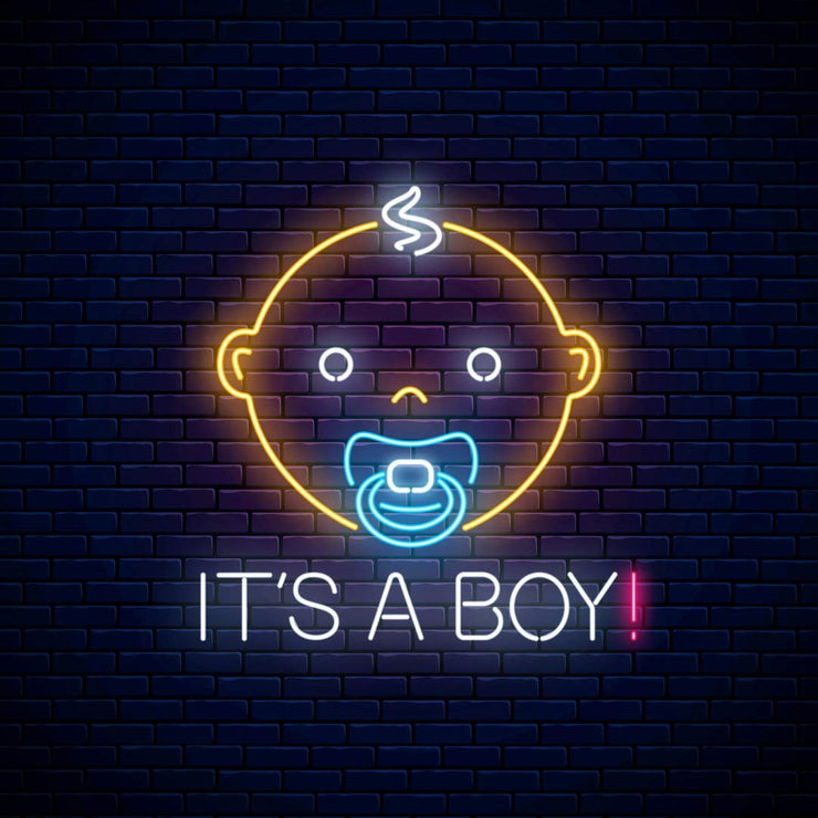 Its A Baby Boy | LED Neon Sign