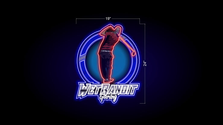 WetBandit Gaming | LED Neon Sign