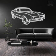 Mustang Car | LED Neon Sign