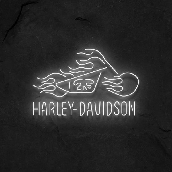 Harley Davidson | LED Neon Sign
