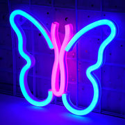Butterfly Line Drawing | LED Neon Sign