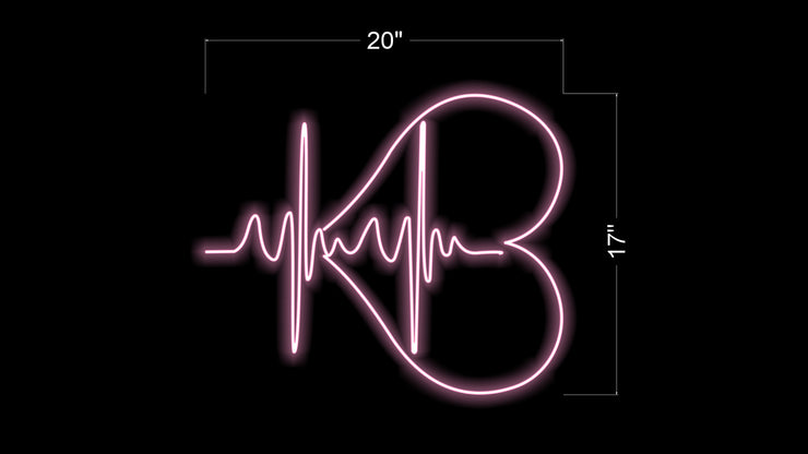 Heart Rate | LED Neon Sign