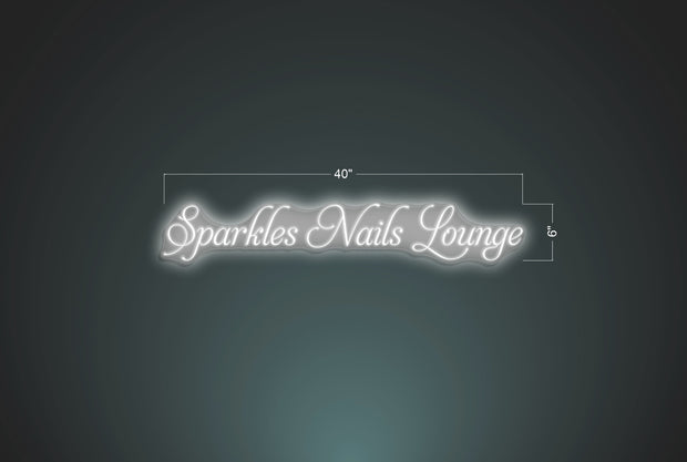 How may we Sparkles you? | LED Neon Sign