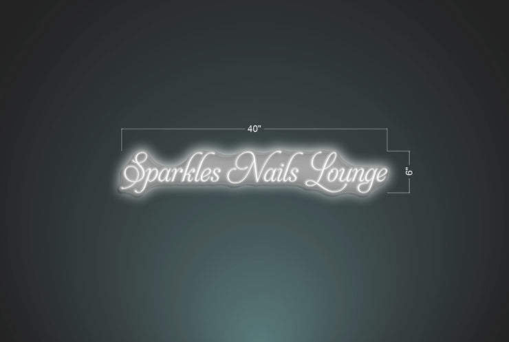How may we Sparkles you? | LED Neon Sign