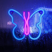 Butterfly Line Drawing | LED Neon Sign