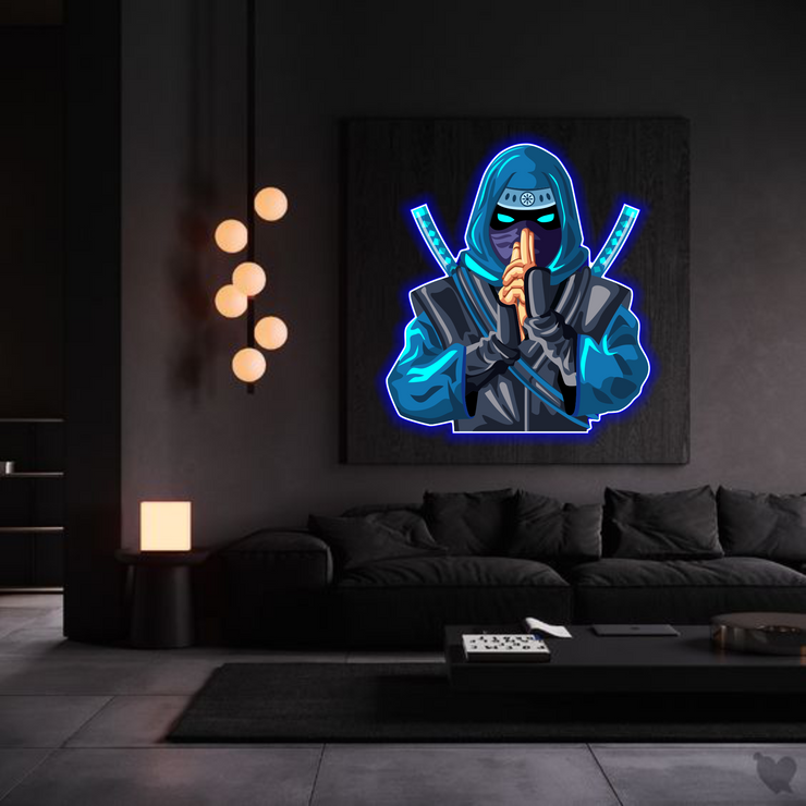 Ninja | LED Neon Sign