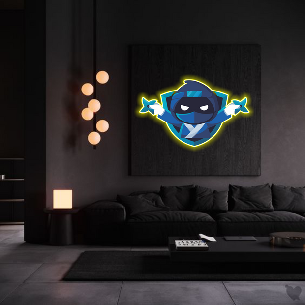 Ninja Chibi | LED Neon Sign