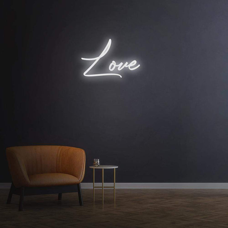 LOVE | LED Neon Sign