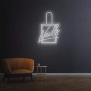 Nails | LED Neon Sign