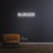 Burger - LED Neon Sign