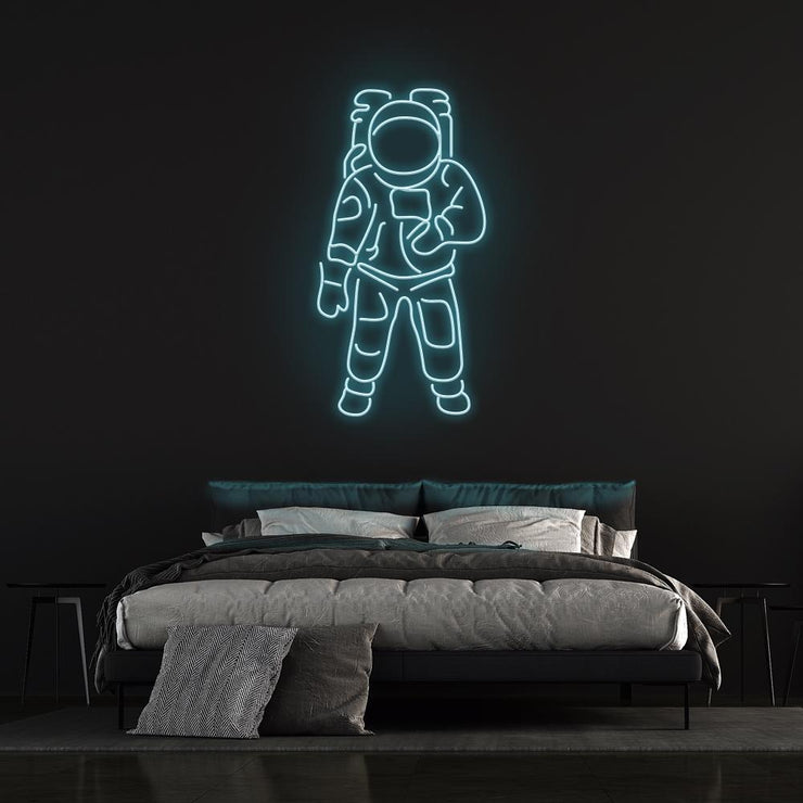 'Astronaut' | LED Neon Sign