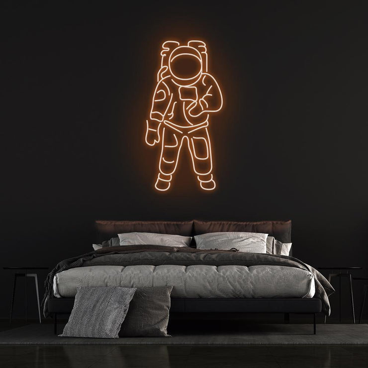 'Astronaut' | LED Neon Sign