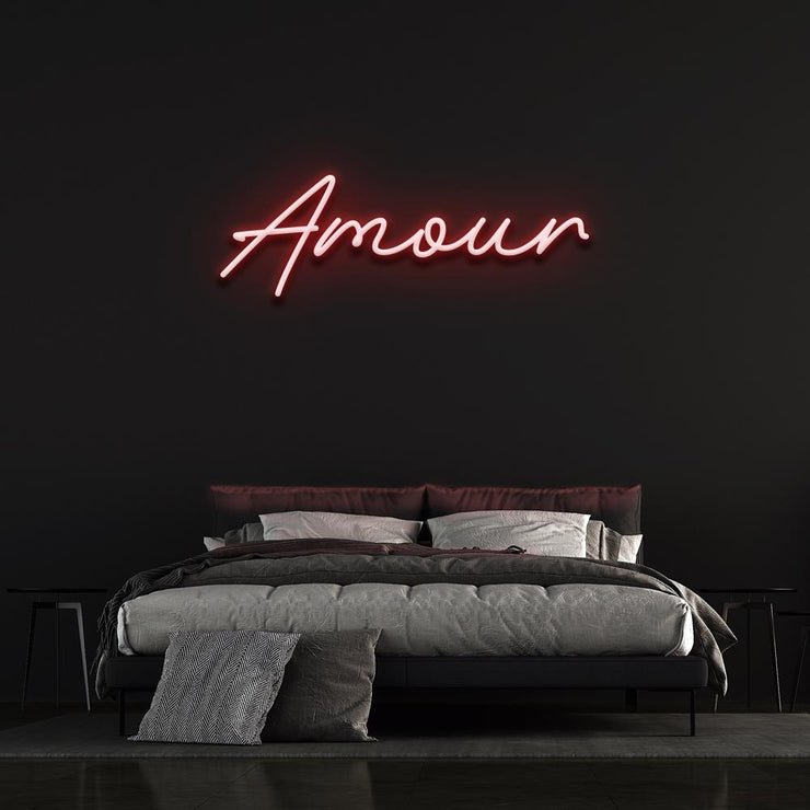 Amour | LED Neon Sign