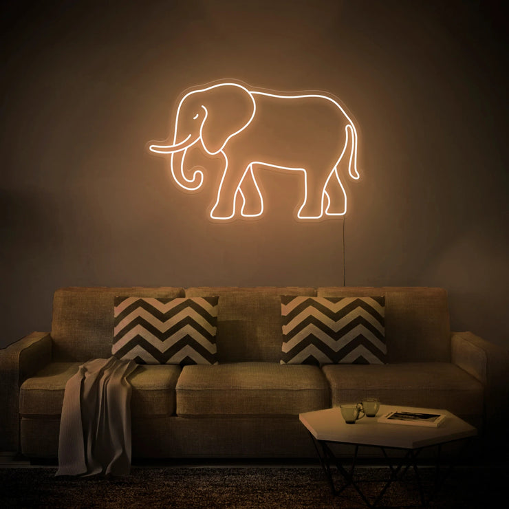 Elephant | LED Neon Sign