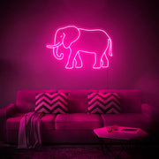 Elephant | LED Neon Sign