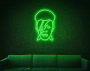 David Bowie | LED Neon Sign