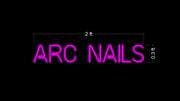 ARC Nails | LED Neon Sign