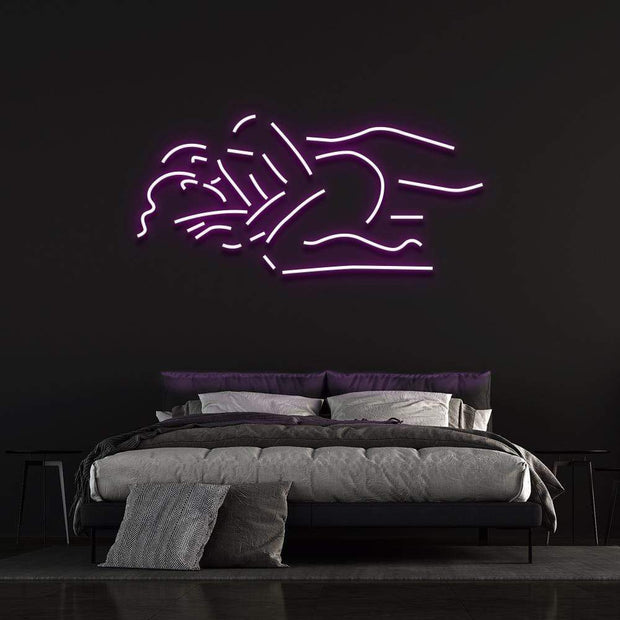 'Big Spoon' | LED Neon Sign