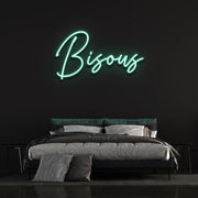 Bisous | LED Neon Sign